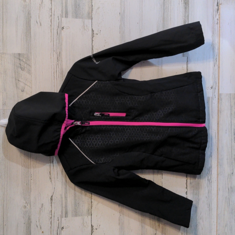 Fleece lined Free country jacket